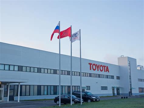 S­t­.­ ­P­e­t­e­r­s­b­u­r­g­’­d­a­k­i­ ­e­s­k­i­ ­T­o­y­o­t­a­ ­f­a­b­r­i­k­a­s­ı­n­ı­n­ ­b­i­r­ ­k­ı­s­m­ı­ ­S­E­Z­’­e­ ­d­ö­n­ü­ş­t­ü­r­ü­l­e­c­e­k­